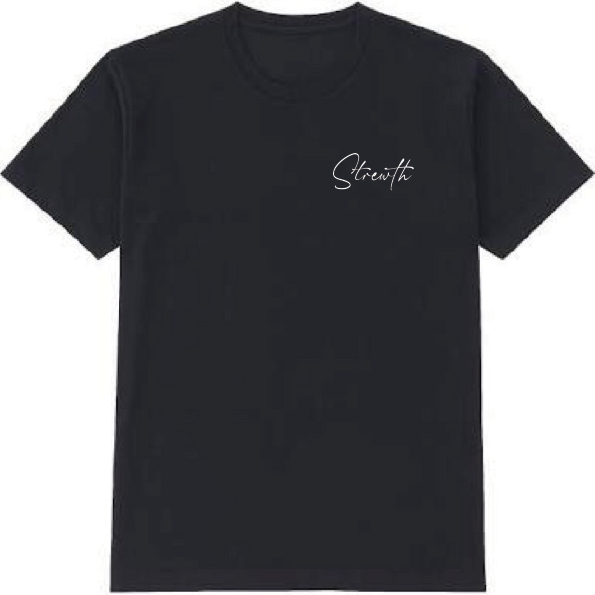 Strewth Signature Short Sleeve Tee Charcoal - Strewth Clothing