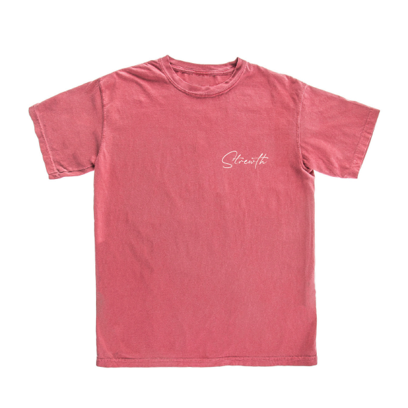 Strewth Signature Short Sleeve Tee Watermelon - Strewth Clothing