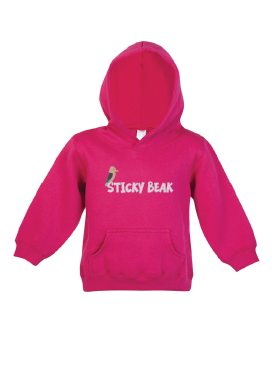 Beaked hoodie top
