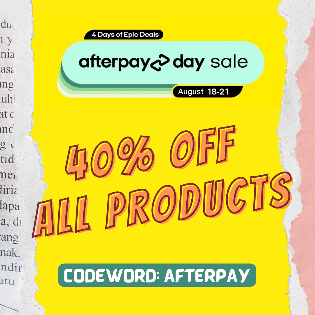ADULTS AFTERPAY SALE
