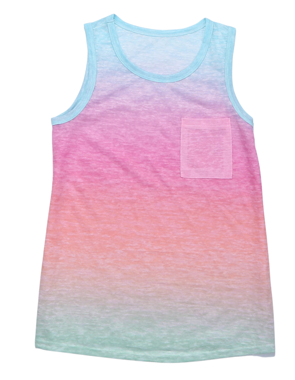 Rainbow Paddle Pop Singlet - Strewth Clothing